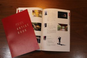 軽井沢の建築家の日々－next ARTIST BOOKに掲載