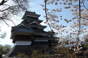 軽井沢の建築家の日々－長野県の桜