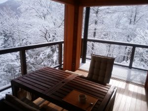 軽井沢の建築家の日々－冬の魅力